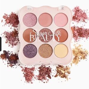 SUGARSILK Ethereal Eyes Palette
